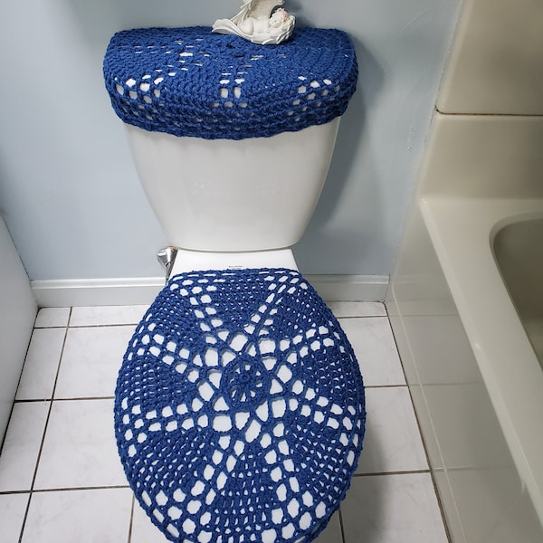 Toilet Seat Cozy Etsy