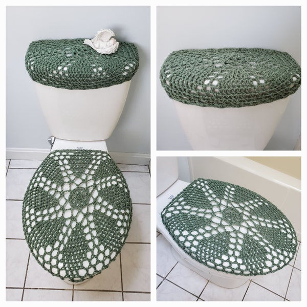 Toilet Seat Cozy Etsy