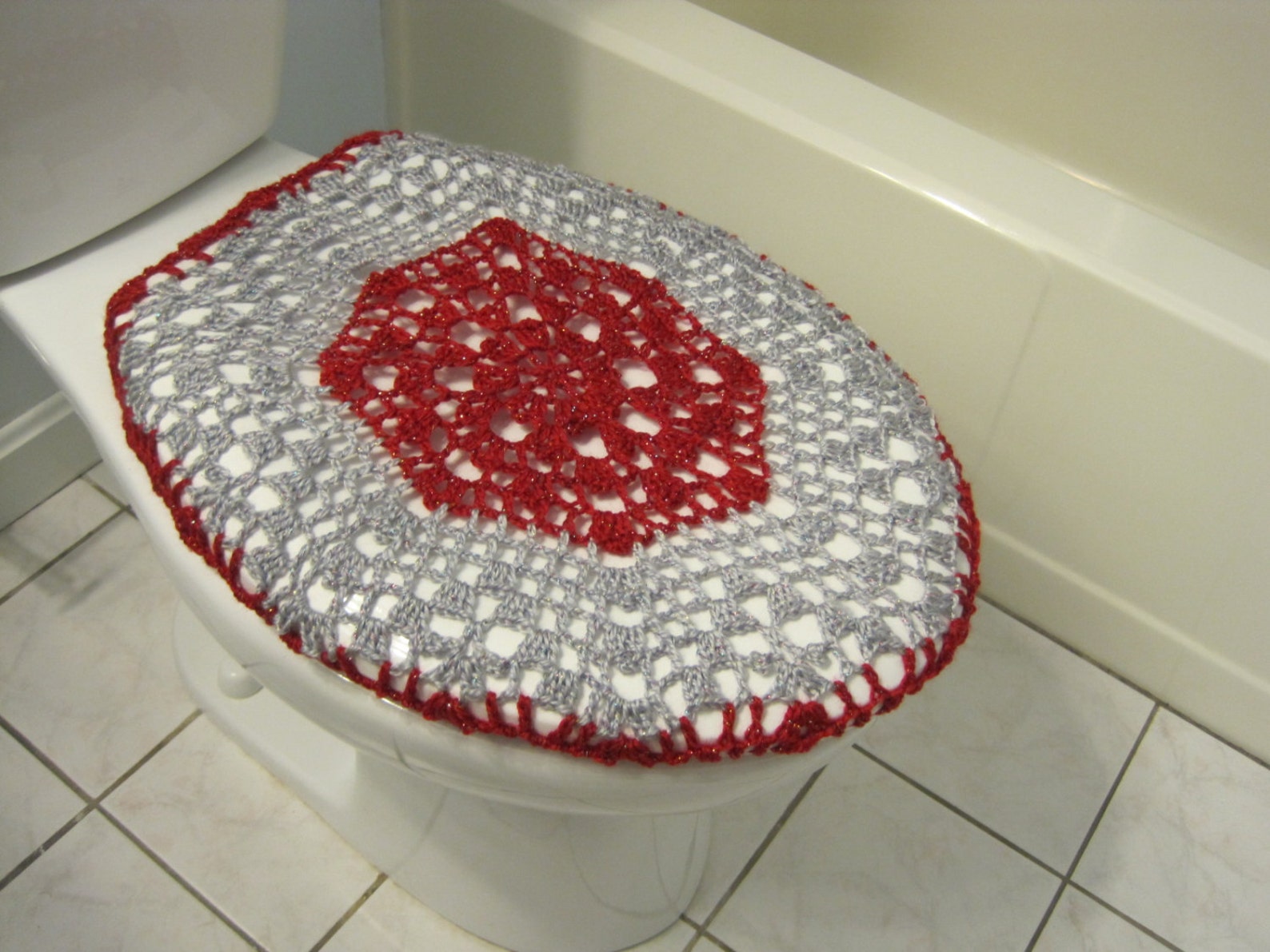 Crochet Toilet Seat Cover or Crochet Toilet Tank Lid Cover - Etsy