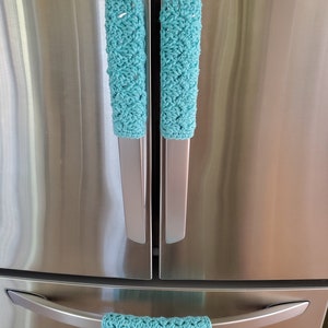 Red - Handmade Cotton Fridge Handle Cover 147
