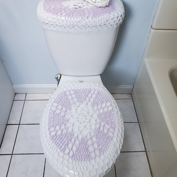 Toilet Seat Cozy Etsy