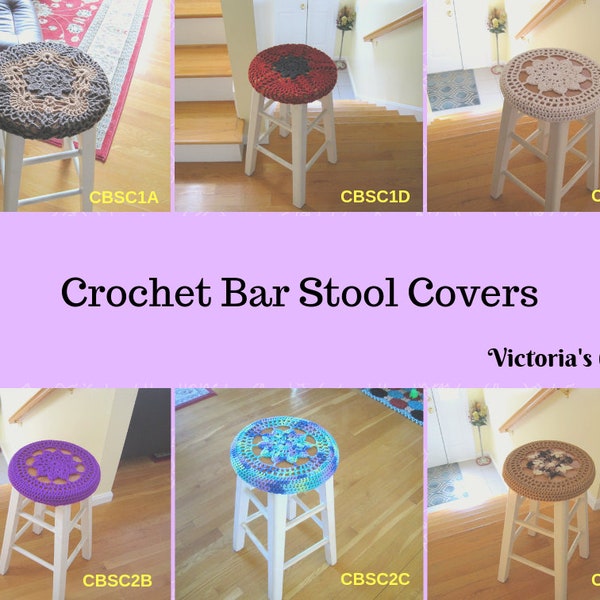 Bar Stool Cover Etsy