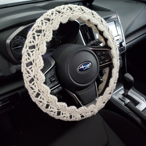 Macrame Steering Wheel Cover - Etsy