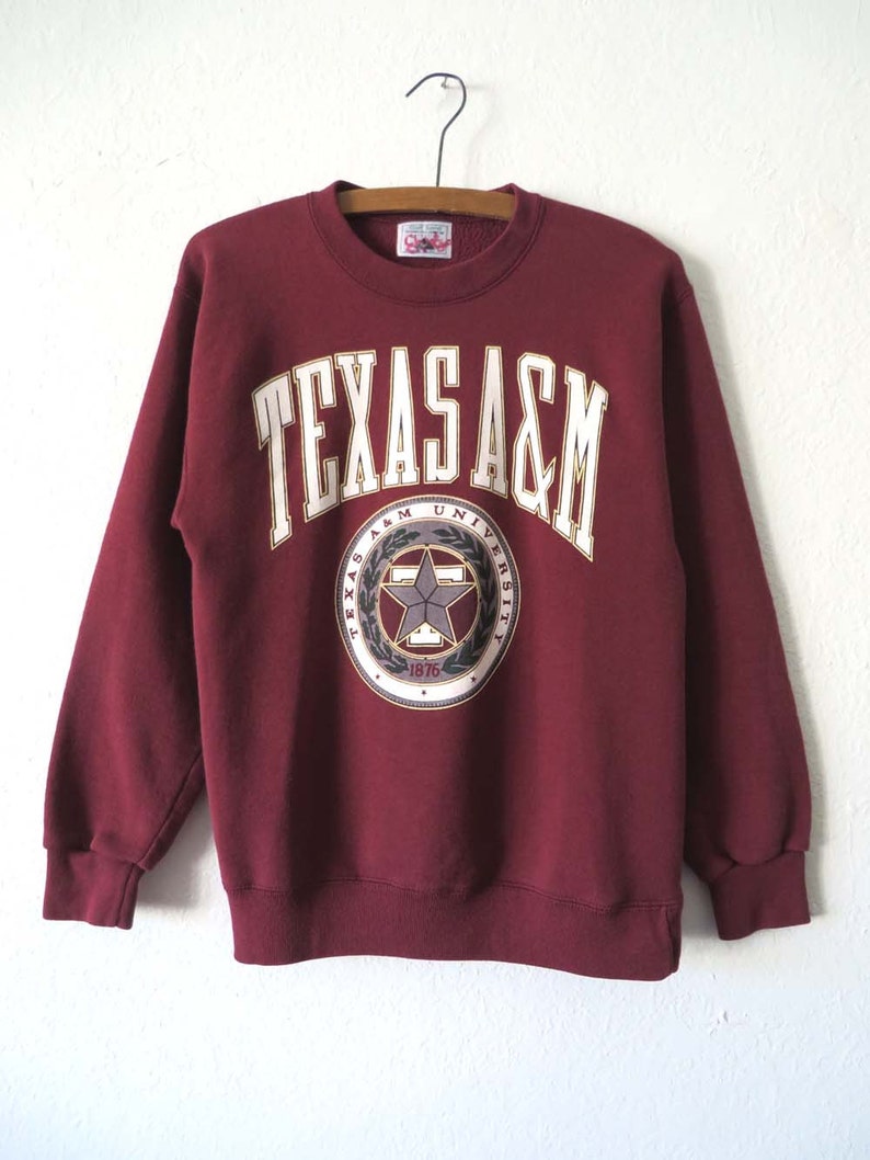 vintage a&m sweatshirt
