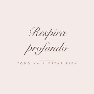 Respira profundo Cuadro Imprimible, Spanish Quote Wall Art, Arte Para Pared, Instant Digital Download