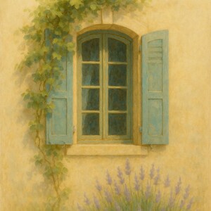 Châteaucore Gallery Set, Chateaucore French Countryside Wall Art, Printable Gallery Wall Set of 4, Instant Digital Download image 3
