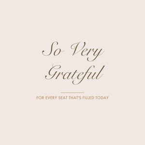 So Very Grateful Sign | Thanksgiving Decor Printable | Script Wall Art | Cozy Fall Print | Gratitude Printable Instant Download image 1