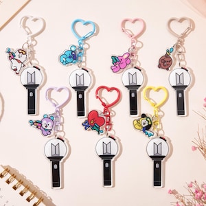 Bt21 keychain - Etsy 日本
