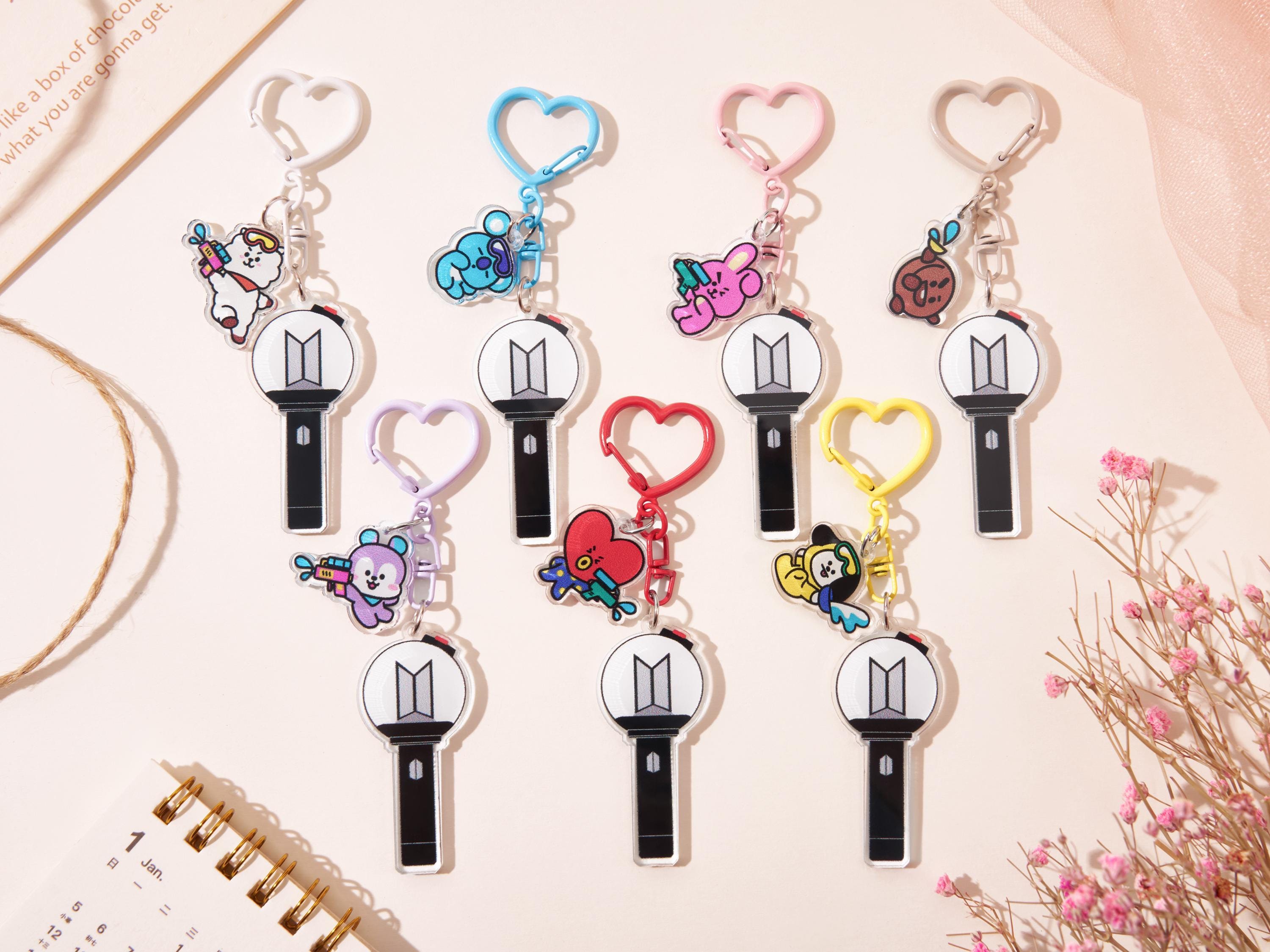 Bts keychain - Etsy 日本