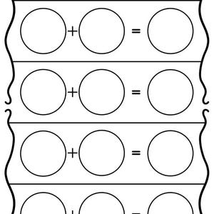 Arbeitsblatt zum Farbenmischen für Vorschulkinder | Aktivität mit Primärfarben (Digitaler Download)