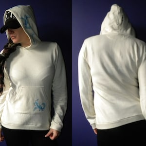 Hemp hoodie,Eco friendly sweater,long sleeve warm hoodie