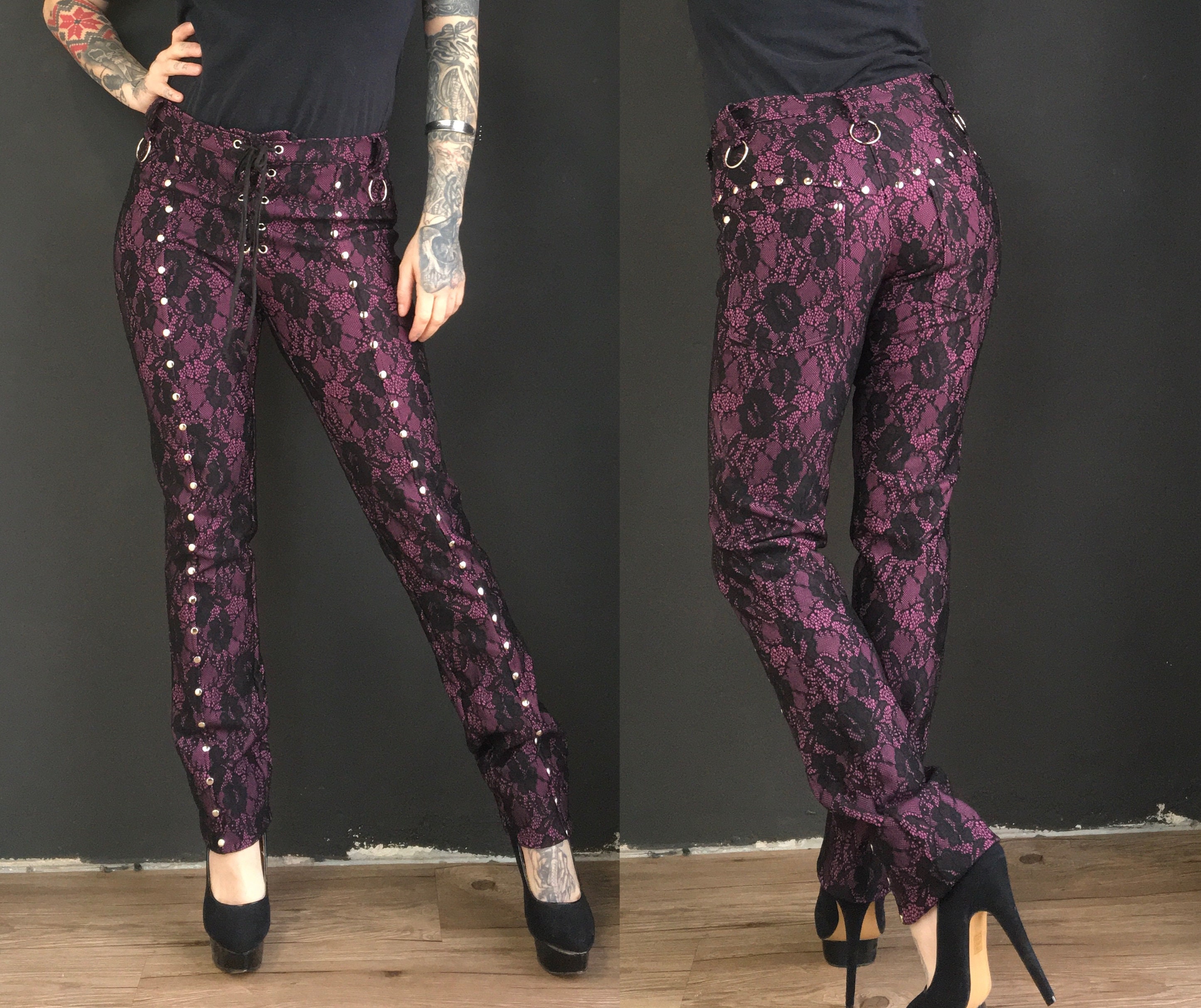 [LUVISTRUE]★NM LACE PANTS NM LACE PANTS (GRAY) - LUVISTRUE | 60% - Asian Fashion