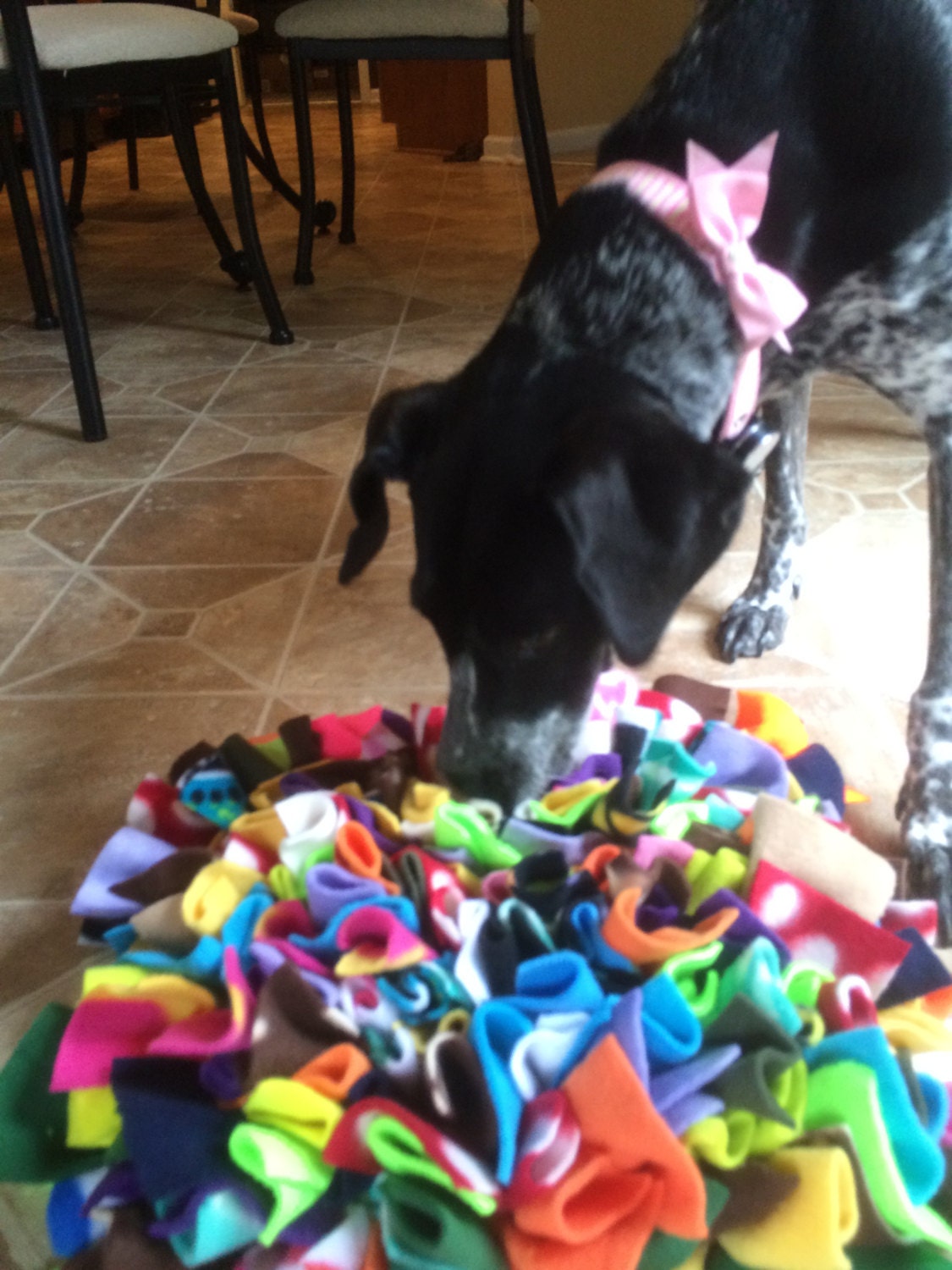 Snuffle hotsell mat dog
