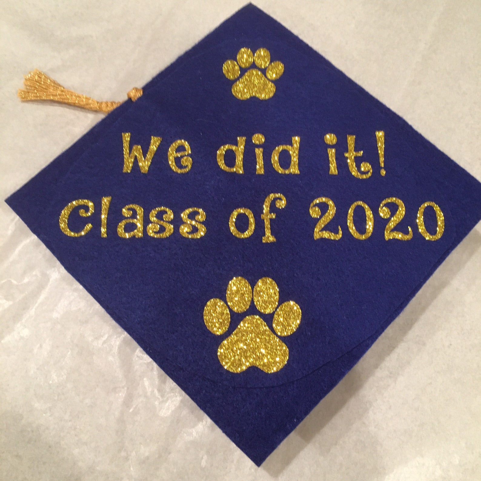 Personalized Dog Graduation Hat / Cap Custom Etsy