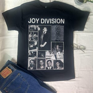 Joy Division Shirt - Etsy