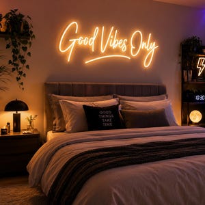 Op maat gemaakt LED-neonbord, gepersonaliseerde wanddecoratie, slaapkamer, gamekamer, bar, studioverlichting