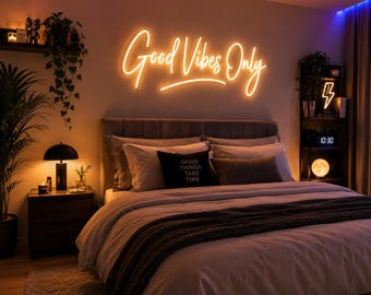 Custom LED Neon Sign, Personalized Wall Decor, Bedroom, Gaming, Bar, Studio Light