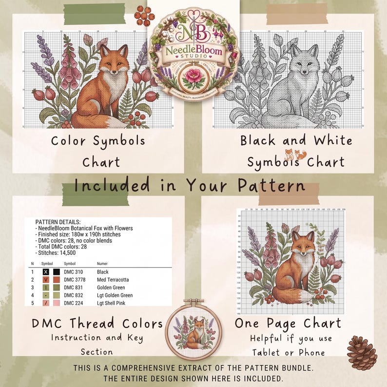 10 Baby Dragon Cross Stitch Patterns, Fantasy Book Lover Bundle ...