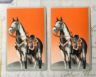 Horses /& Ponies Playing Cards by Heritage Playing Card