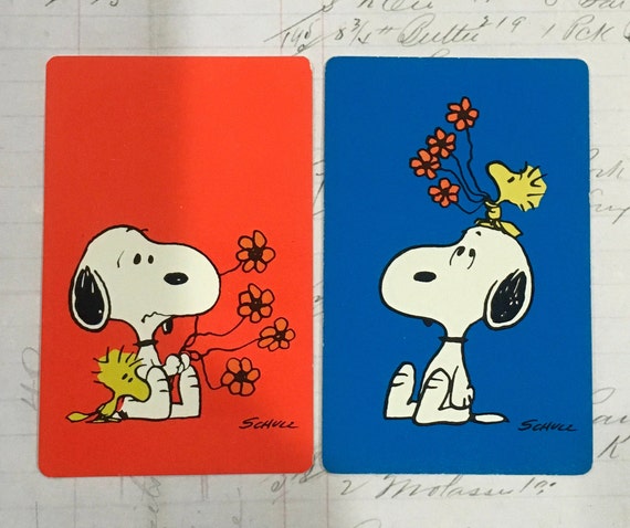 Peanuts® Snoopy & Woodstock Thank You Card