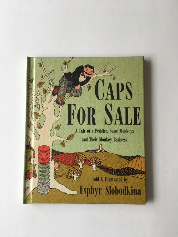 caps for sale by esphyr slobodkina