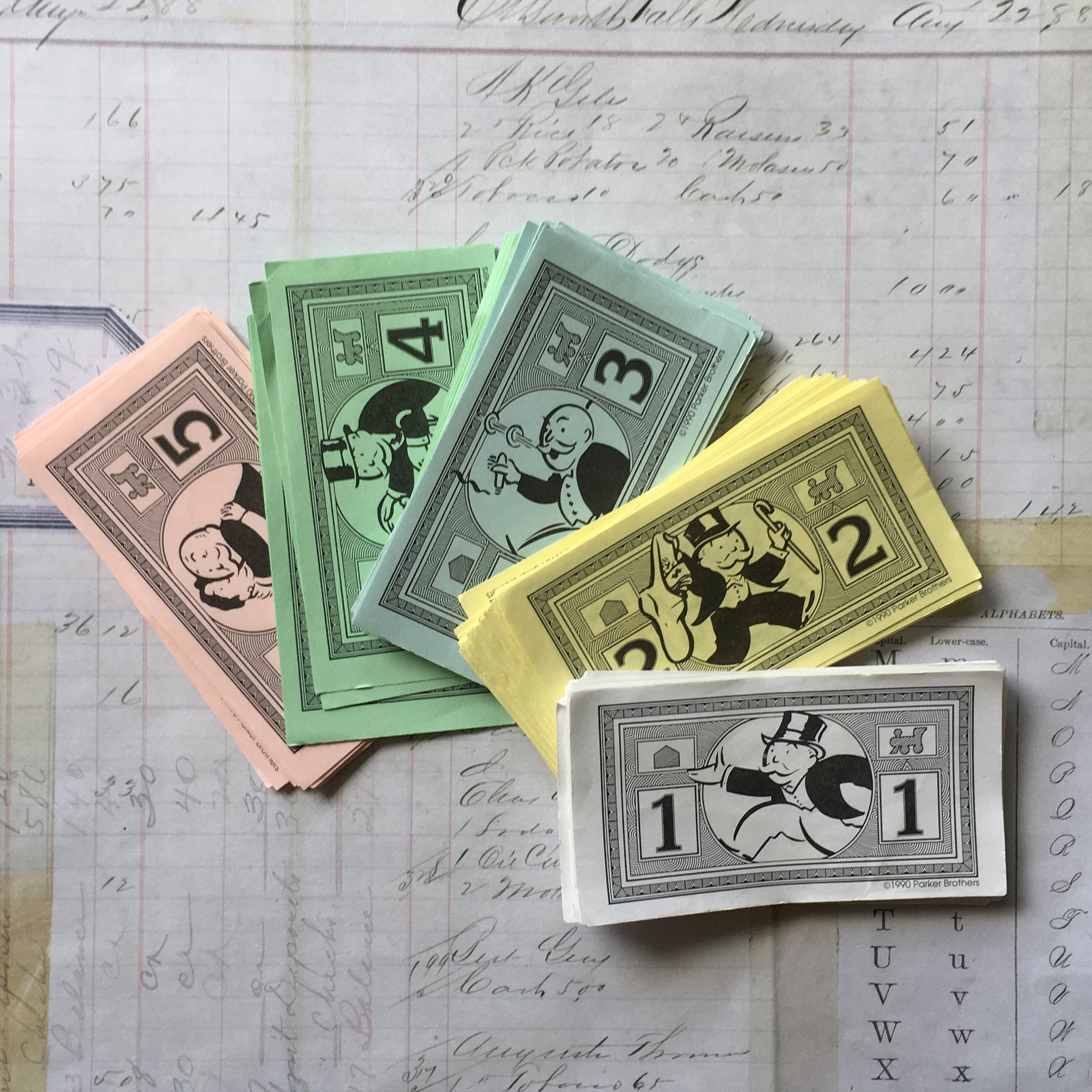 10 Collection Monopoly Jr Play Money Printable Free