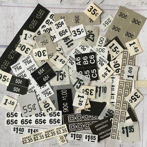 Numbers Lot / 125 Pc. Vintage Vending Machine Numbers Great for ...