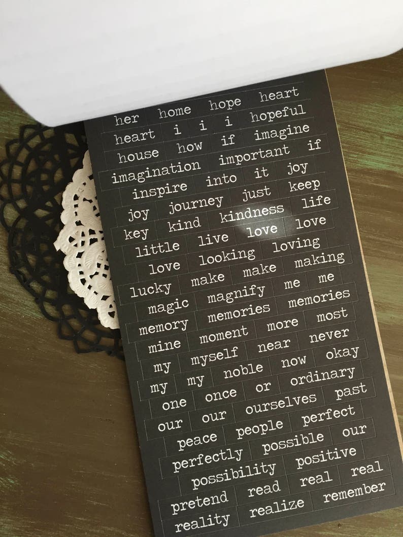 chitchat word stickers tim holtz chitchat word stickers tim holtz