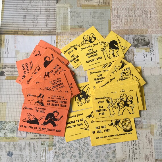 monopoly community cards