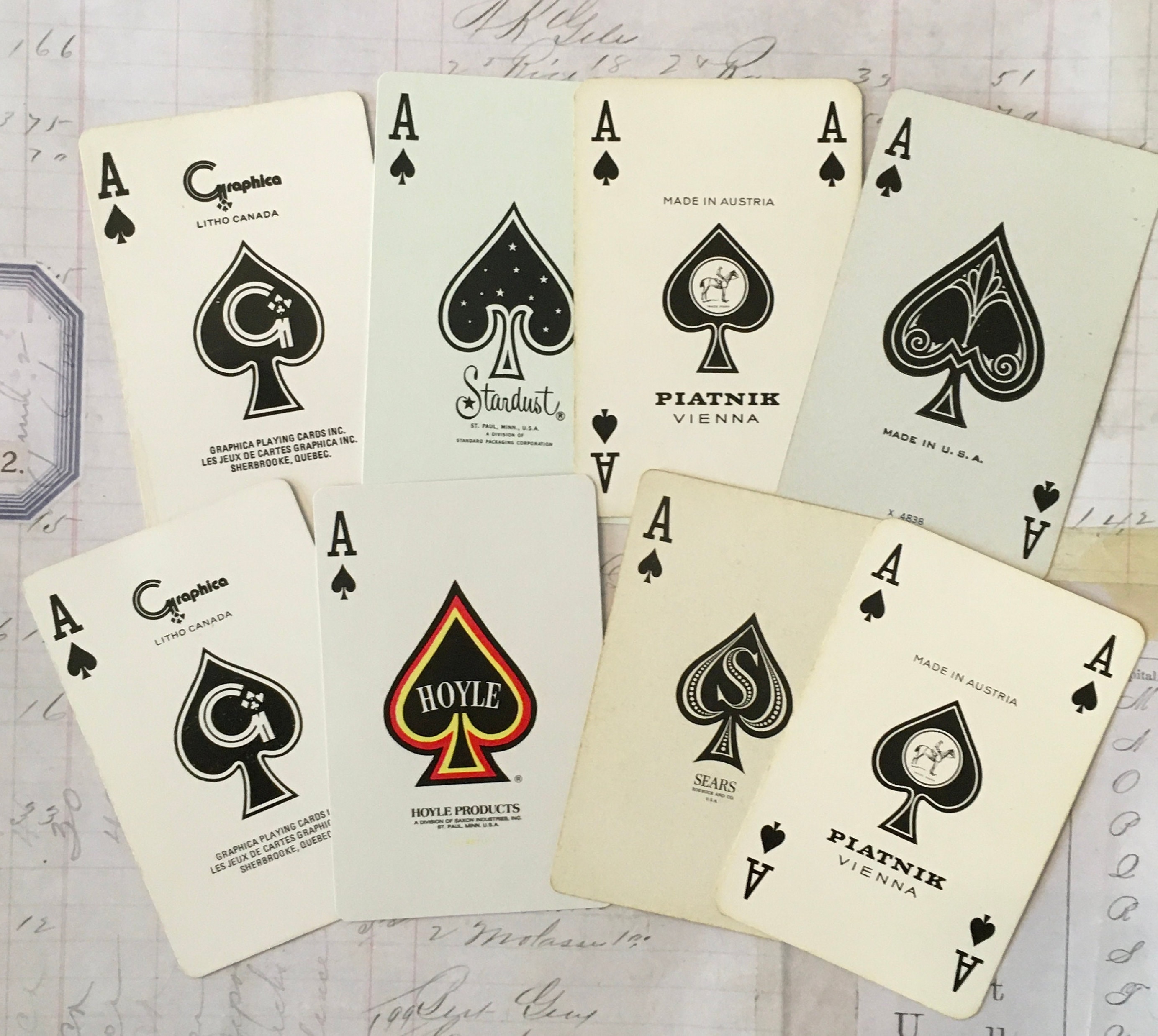 Bicycle cards ace of spades hotsell
