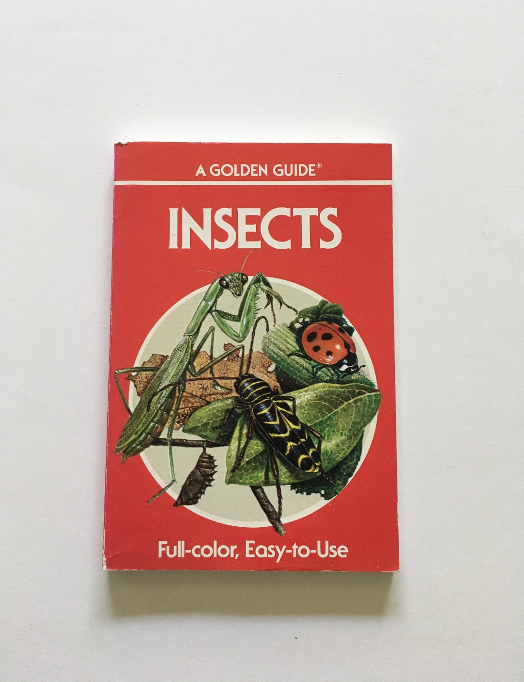 INSECTS Book / Vintage Golden NATURE Guide 24492 W/225 Etsy