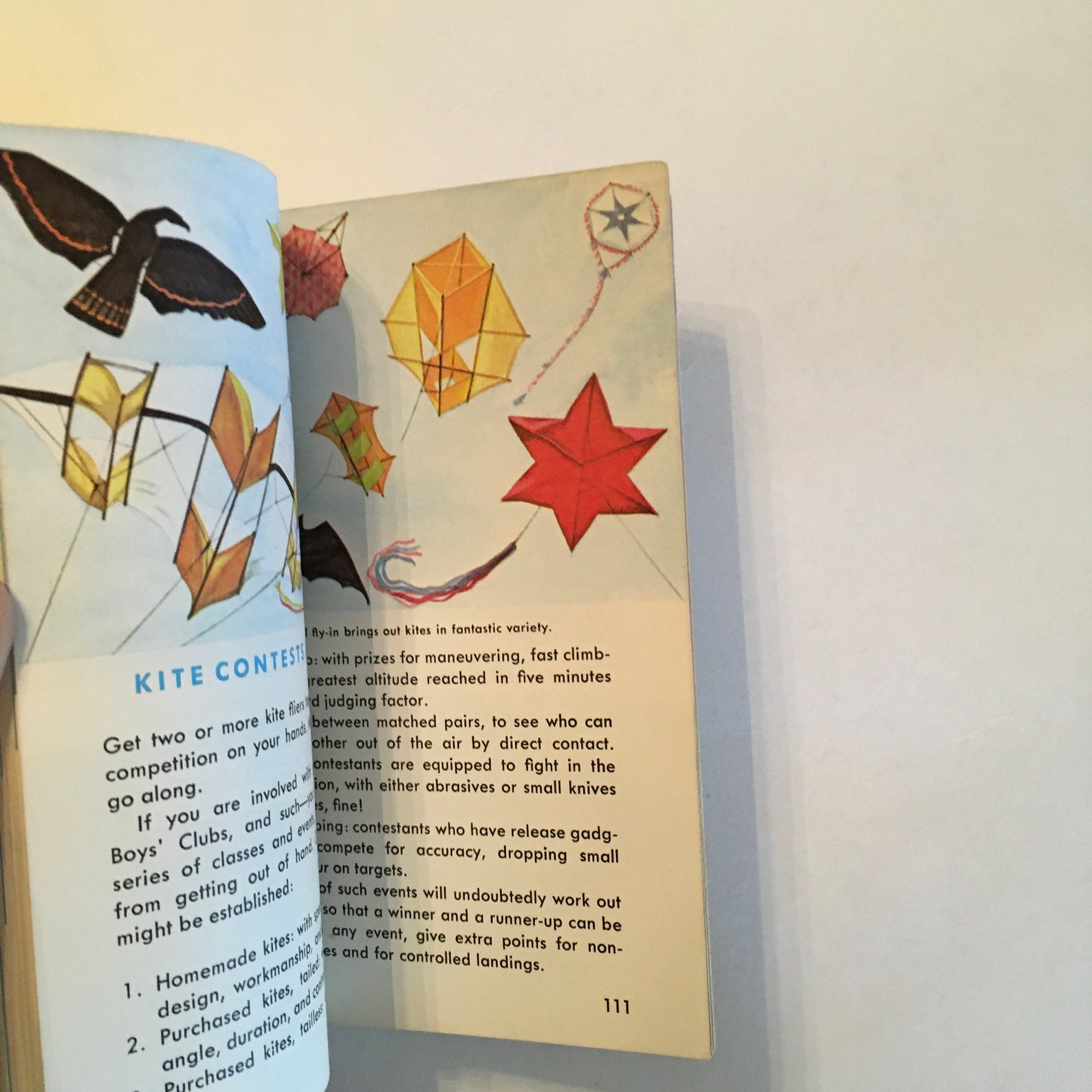 KITES book / Vintage Golden Guide 2434 KITES w/ Illustrations Etsy