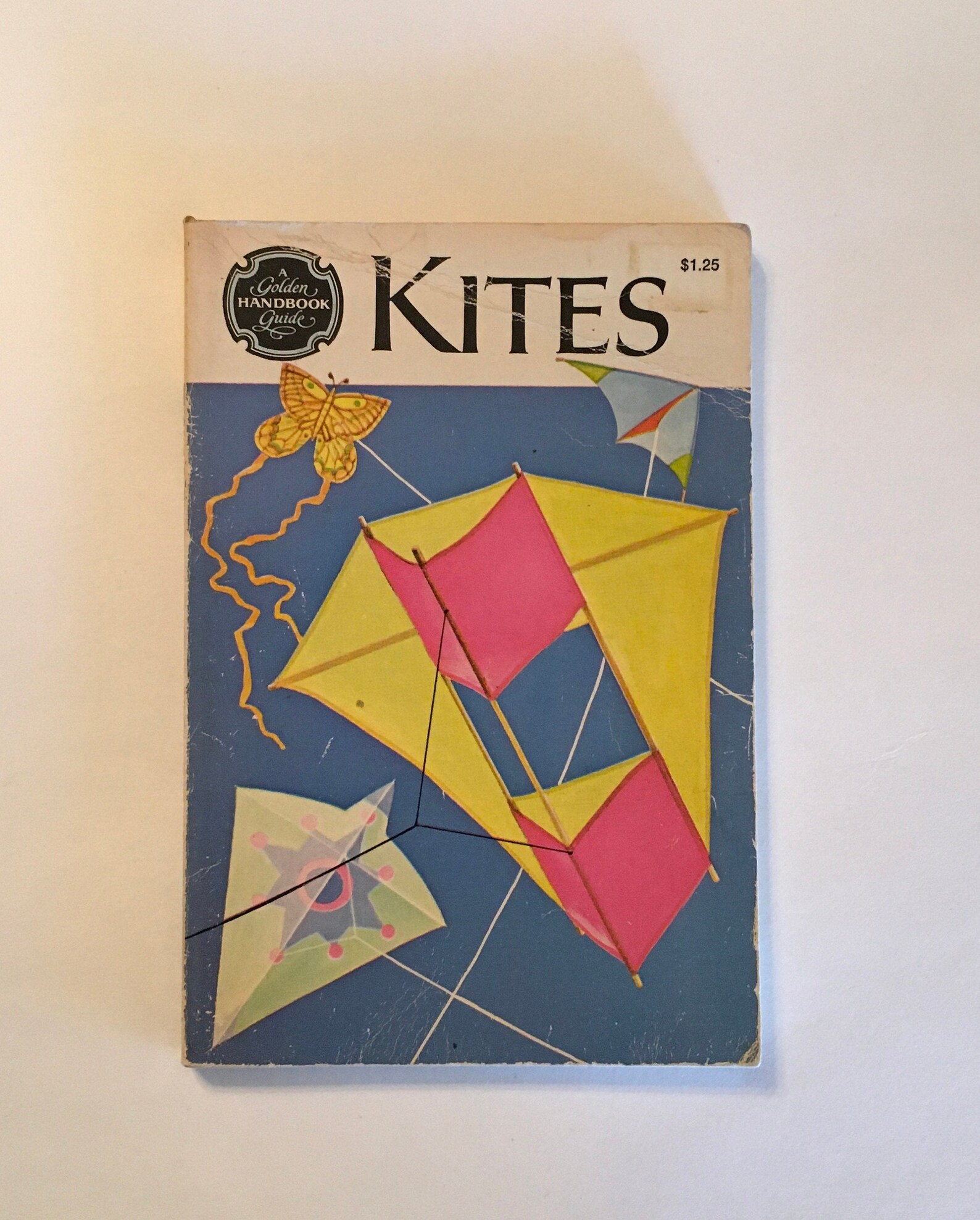 KITES book / Vintage Golden Guide 2434 KITES w/ Illustrations Etsy