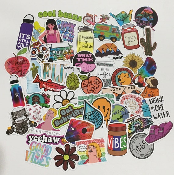 Sticker packs for hydro flask sales