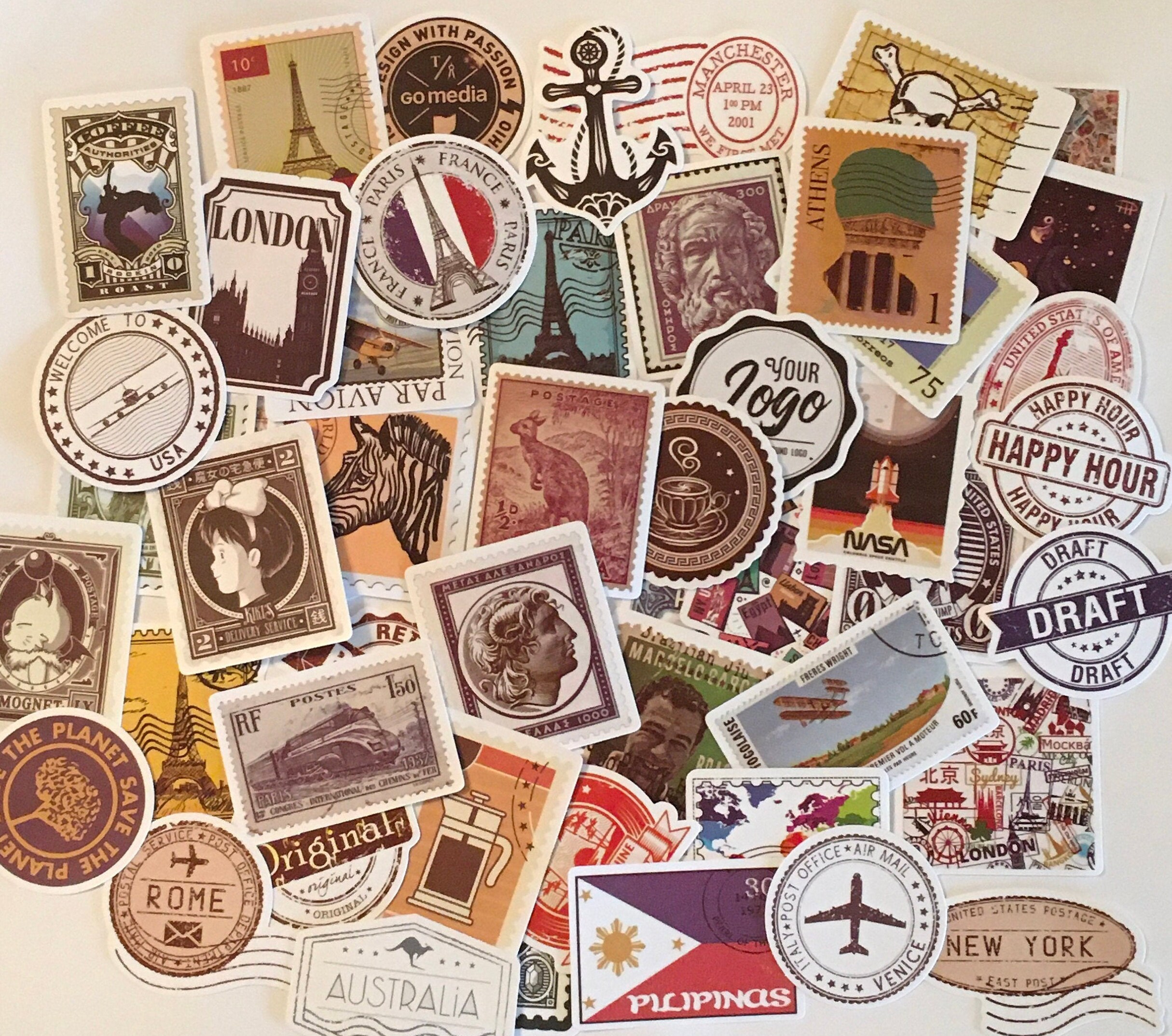 Traveling Scrapbook Stickers – Skool Krafts