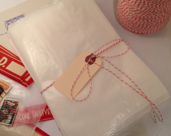 50 MEDIUM Glassine Bags 50 Glassine Bakery Bags 50 Glassine Etsy