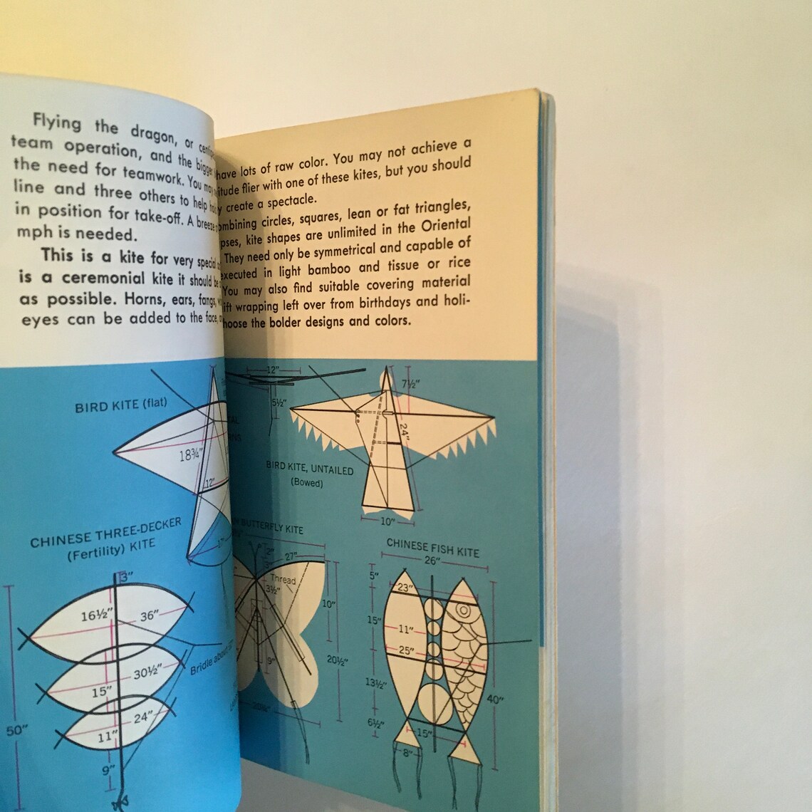 KITES book / Vintage Golden Guide 2434 KITES w/ Illustrations Etsy