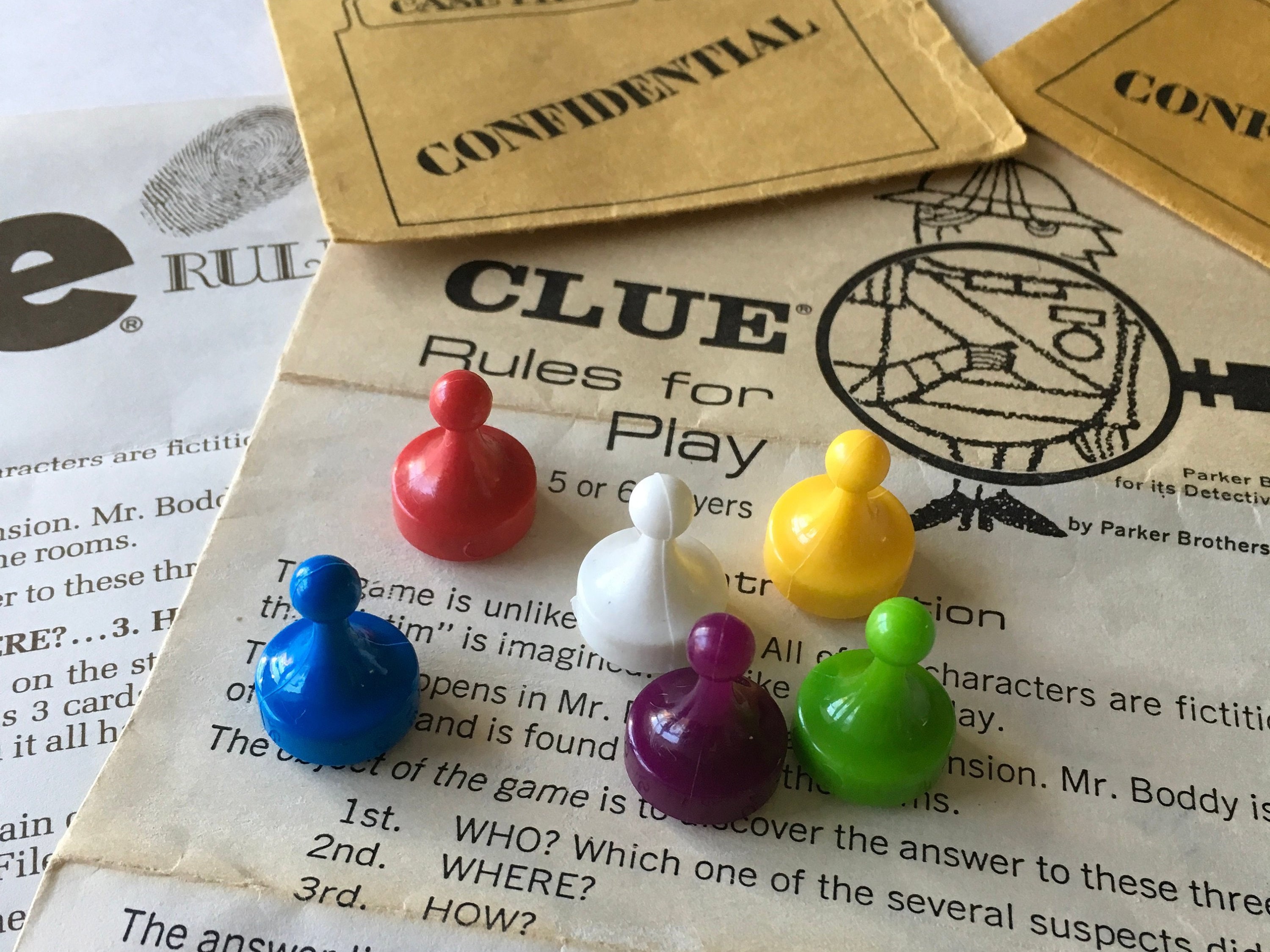 Clue Game Piece