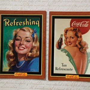 1995 Coca Cola Cards - Etsy