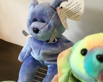 Ty Beanie Baby / Choose One Ty Beanie Baby Bear Retired Bear