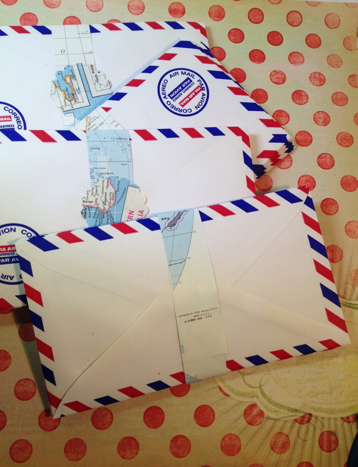 40 Air Mail Envelopes Airmail Par Avion Envelopes for Altered Etsy