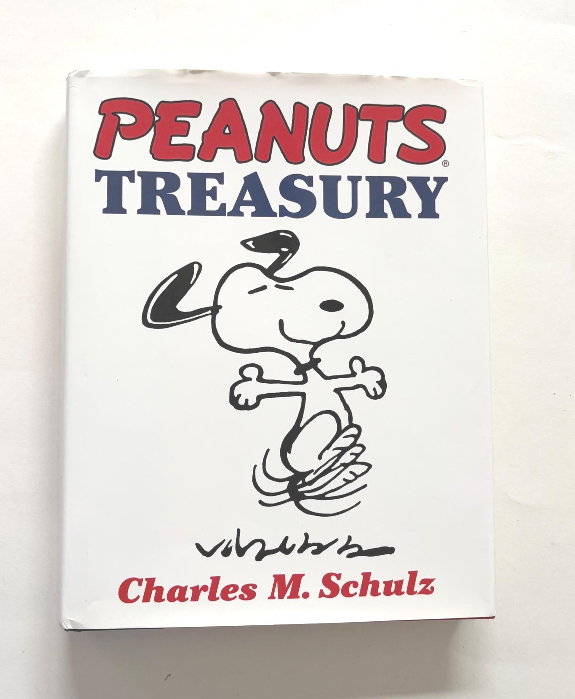 Peanuts Treasury - Etsy