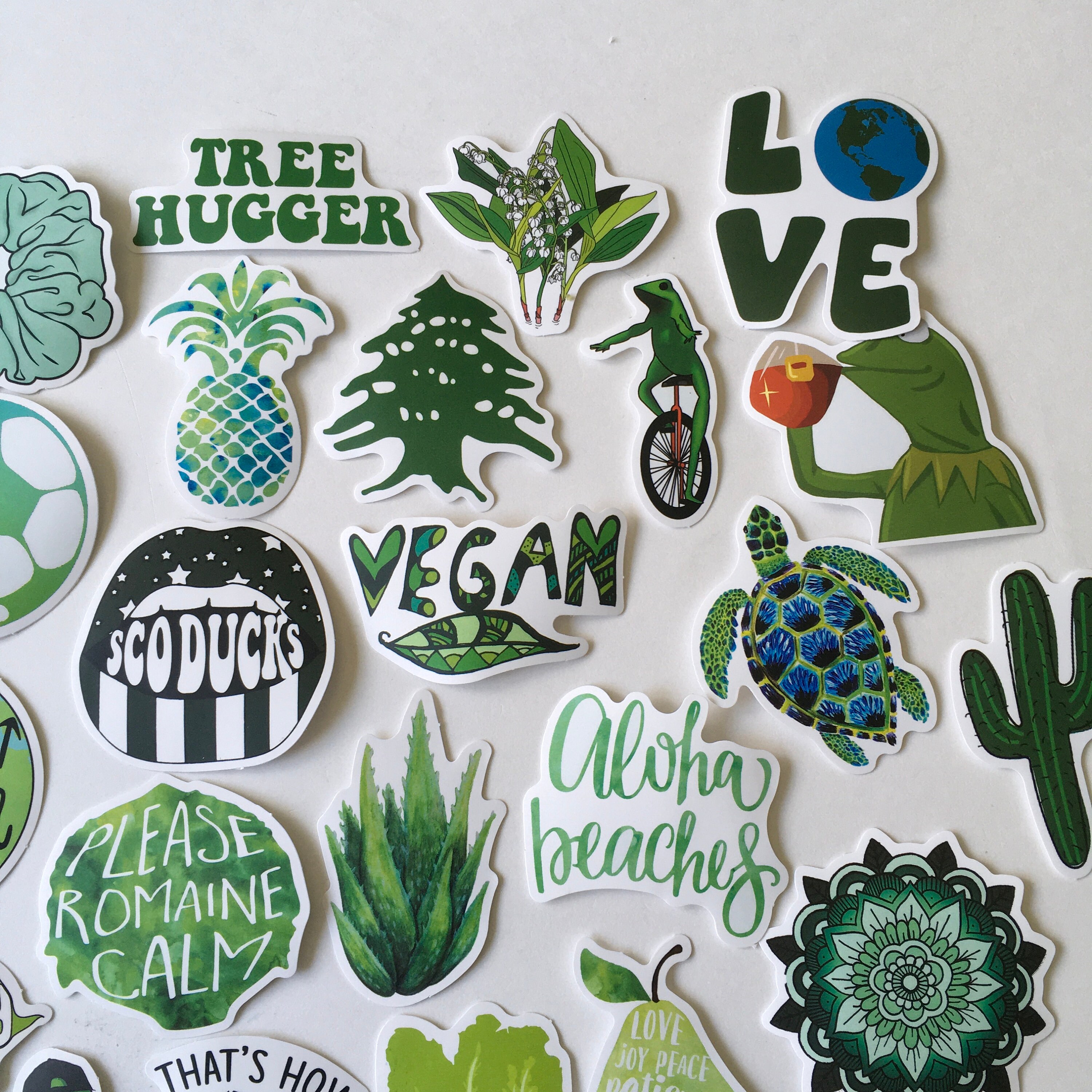 STICKERS / 50 Hydro Flask Stickers VSCO Girl for Laptop | Etsy