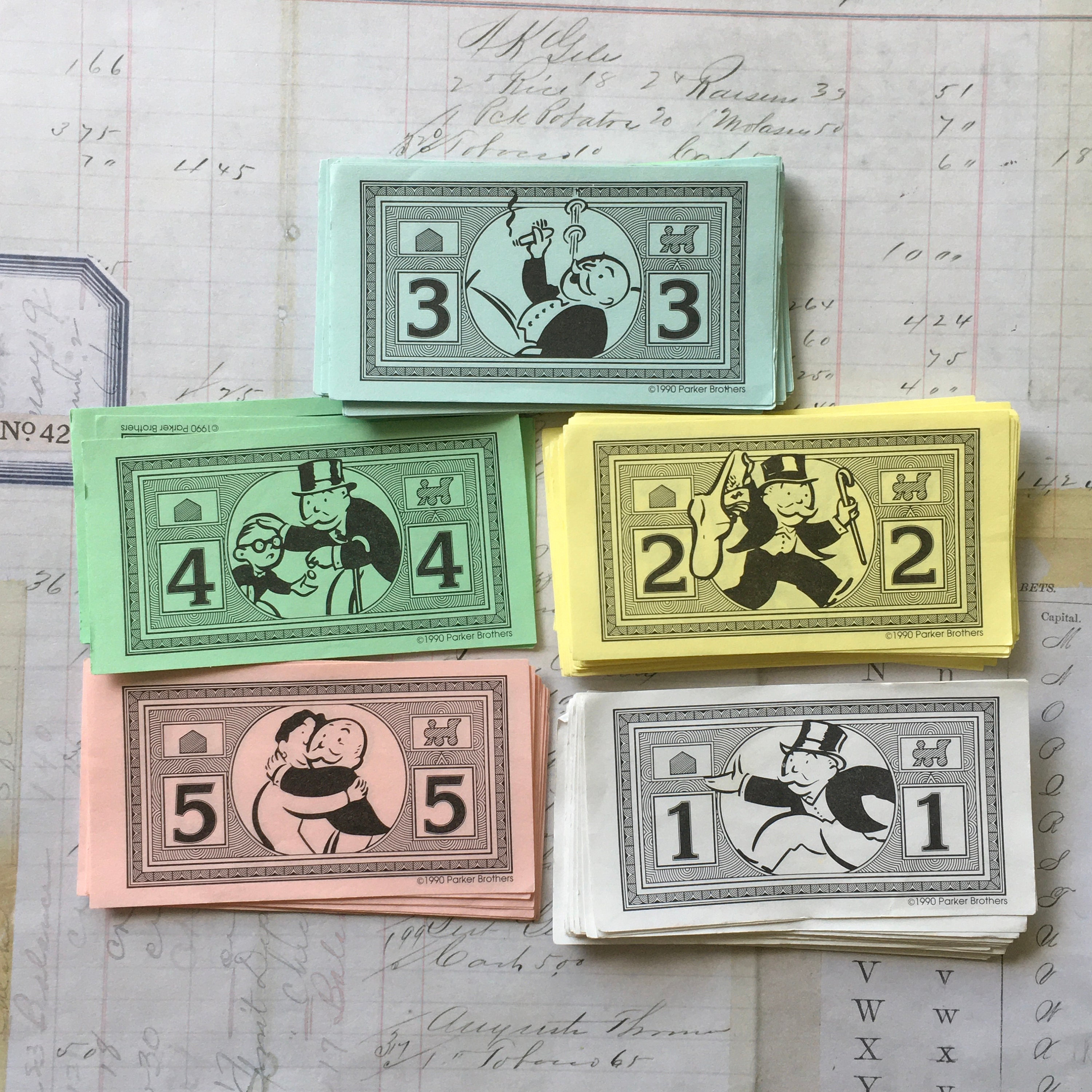 Monopoly Jr Play Money Printable