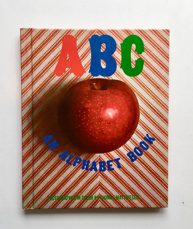 Abc An Alphabet Book By Thomas Matthiesen Children S Book Etsy