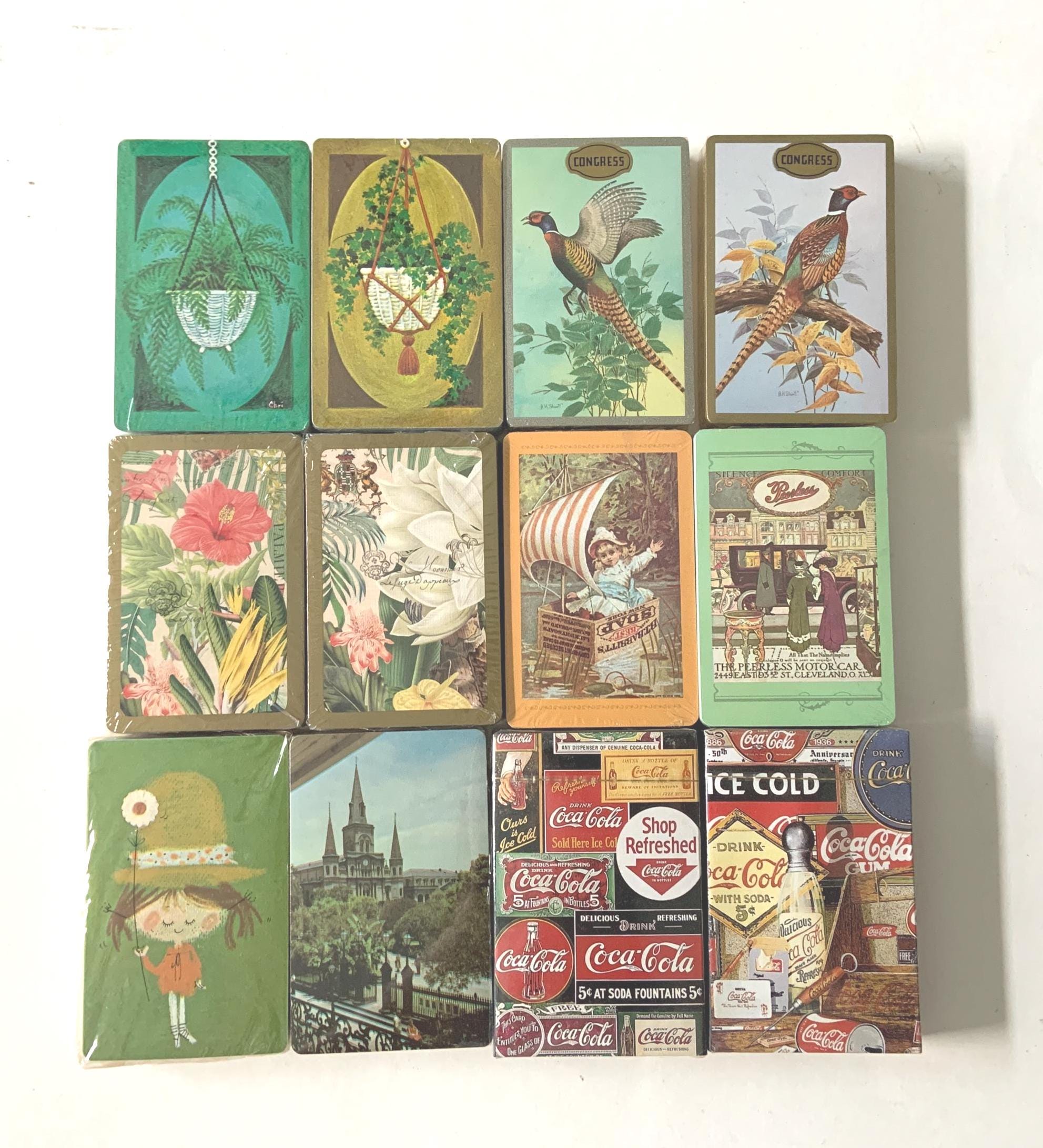 SEALED Deck / 1 SEALED Deck Playing Cards -- CHOOSE One Deck- Great for Collecting, Journals, Gift Giving++