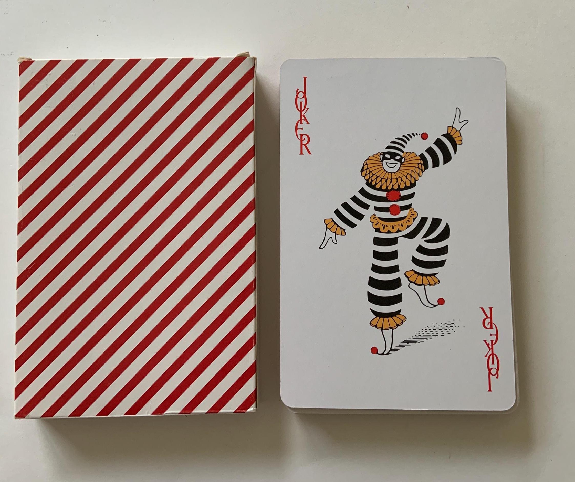 JUMBO Cards / EXTRA LARGE Huge Playing Cards-- Complete Set  Cards 52& 2 Jokers Unused New --Great for Collectors