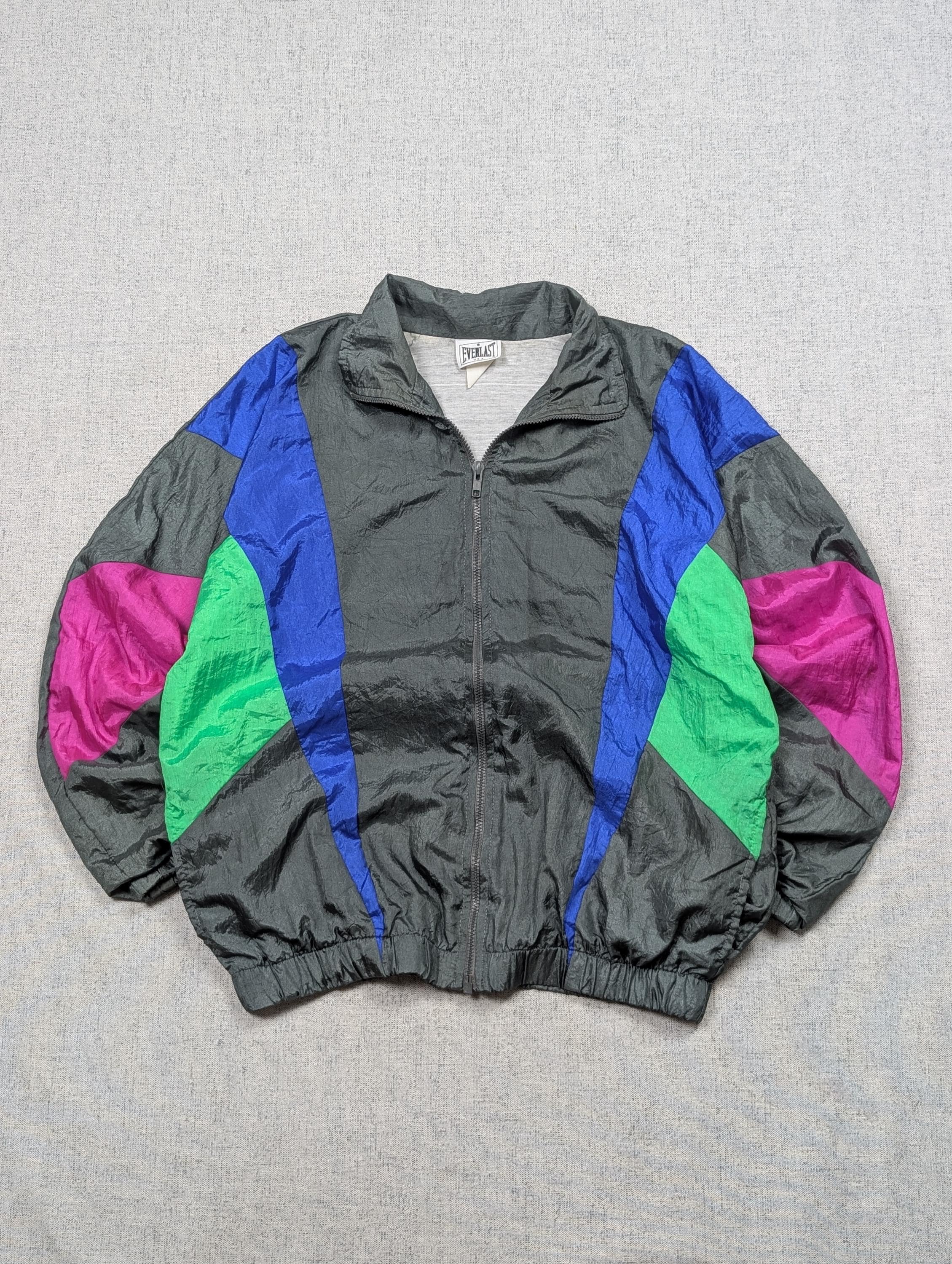 80s 90s Track Jacket - Etsy