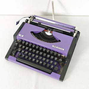 1970 Olympia Typewriter - Etsy