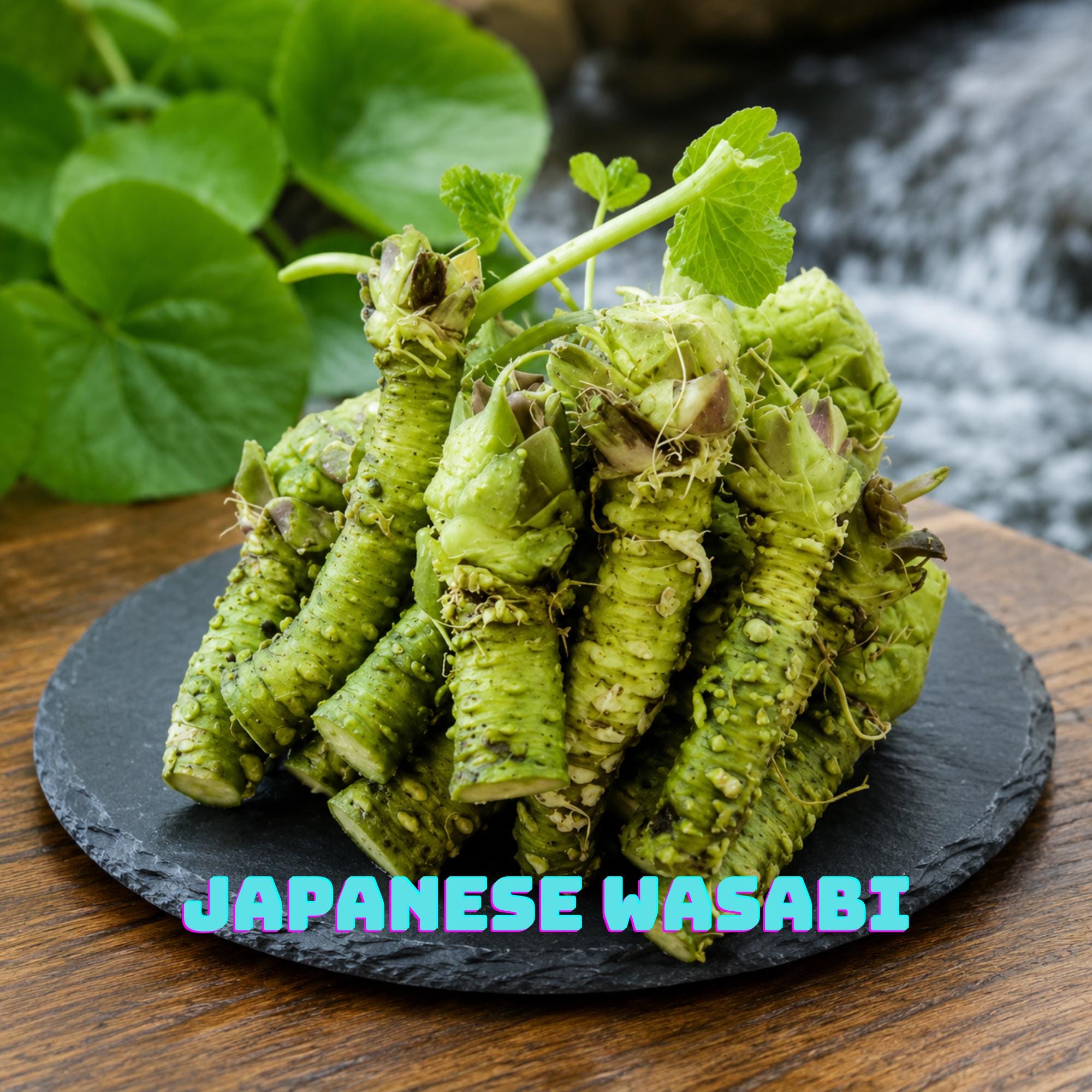 Wasabi Root Seeds - Etsy